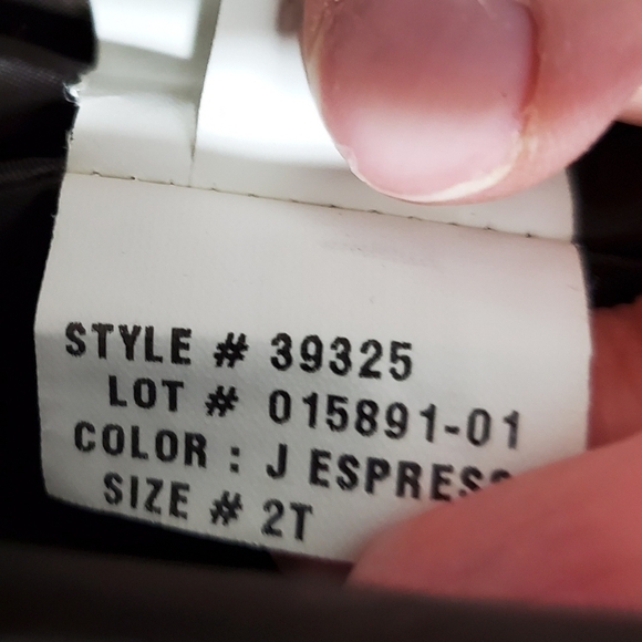 Rothschild Vintage Brown Wool Heirloom Pea Coat - Picture 6 of 6